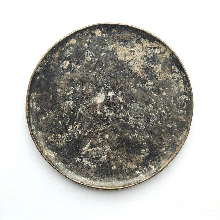 Oud-Chinees Brons Round Beauty Mirror - 147 mm, Antiek en Kunst, Antiek | Overige Antiek