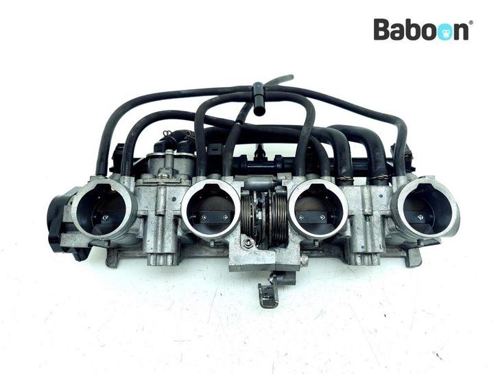 Gasklep Huis Honda CB 650 R 2018-2020 (CB650RA), Motoren, Onderdelen | Honda, Gebruikt, Verzenden