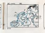 Flintstones : Original Storyboard Sheet Fruity Pebbles, Cd's en Dvd's, Nieuw in verpakking