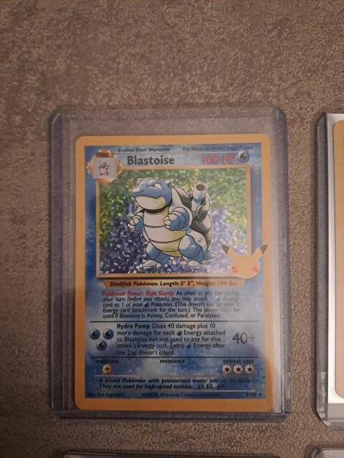 Pokémon - 4 Card - Blastoise, Gyarados, Venusaur, Hobby en Vrije tijd, Verzamelkaartspellen | Pokémon