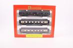 Rivarossi H0 - 3610 - Ensemble de wagons de passagers pour, Hobby en Vrije tijd, Nieuw