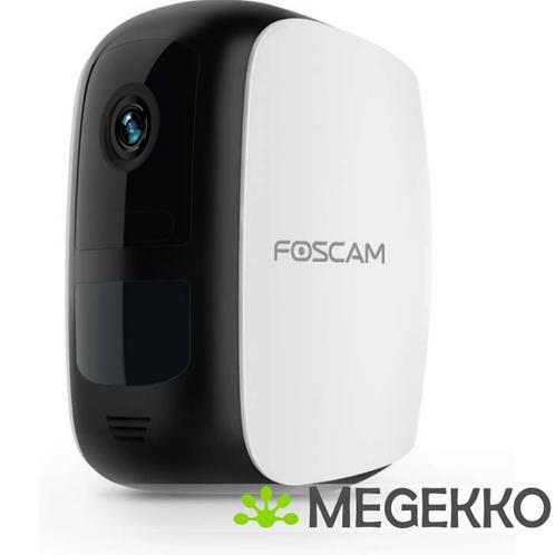Foscam E1 2MP batterij camera (set; basisstation met 1, Audio, Tv en Foto, Videobewaking, Nieuw, Verzenden