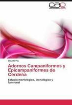 Adornos Campaniformes y Epicampaniformes de Cerdena.by Pau,, Claudia Pau, Verzenden