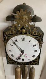 Horloge comtoise Style Empire - Fer forgé - 1800-1850, Antiek en Kunst
