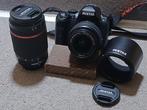 Ricoh, Pentax K-r + Pentax 18-55mm AL + Pentax HD-DA, Audio, Tv en Foto, Nieuw