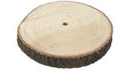 Boomstamschijf Paulonia Apollonia ca. 28-30 cm, Nieuw