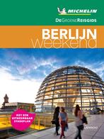 Groene gidsen Michelin weekend - Berlijn (9789401457286), Livres, Guides touristiques, Verzenden