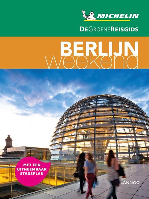 Groene gidsen Michelin weekend - Berlijn (9789401457286), Livres, Guides touristiques, Envoi