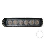 LED flitser 6-voudig compact Wit, Auto-onderdelen, Ophalen of Verzenden, Nieuw