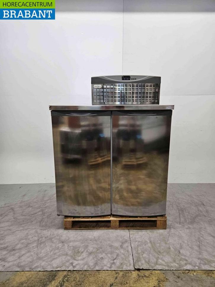 RVS Mercatus V1 - 2X2 Fustenkoeler Fustenkoeling 106 cm 230V, Zakelijke goederen, Horeca | Keukenapparatuur, Ophalen of Verzenden