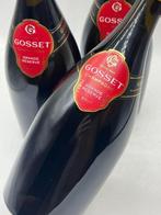 Gosset, Champagne Grande Reserve - Champagne Brut - 3, Collections, Vins