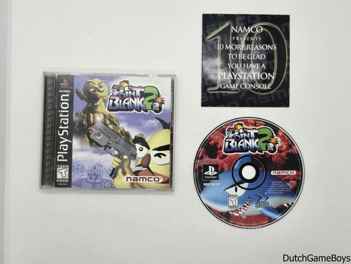 Playstation 1 / PS1 - Point Blank 2 +  Reg. Card - USA, Games en Spelcomputers, Games | Sony PlayStation 1, Gebruikt, Verzenden