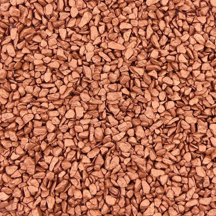Gekleurde Steentjes 4-6mm - Granulaat - KOPER - Bodembede..., Tuin en Terras, Planten | Tuinplanten, Ophalen of Verzenden