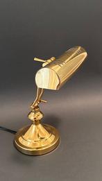 Bankierslamp - Messing, Antiek en Kunst