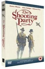 The Shooting Party DVD (2006) James Mason, Bridges (DIR), Cd's en Dvd's, Zo goed als nieuw, Verzenden