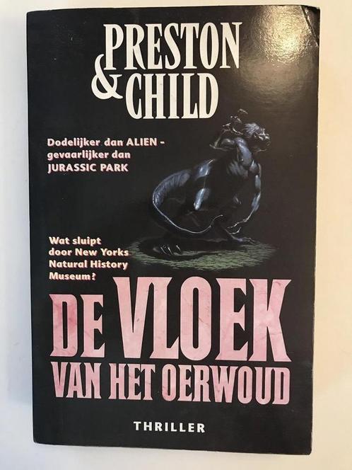 De vloek van het oerwoud / Pendergast thriller 9789024522842, Boeken, Thrillers, Gelezen, Verzenden