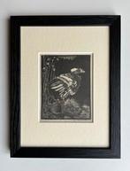 Jan Mankes (1889-1920) - Nestkuiken, Antiek en Kunst