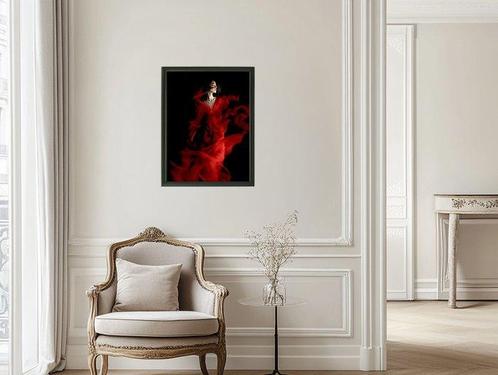 Lou Atmån - Anna - sans titre 01, Antiek en Kunst, Kunst | Schilderijen | Modern