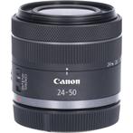 Tweedehands Canon RF 24-50mm f/4.5-6.3 IS STM CM2310, Audio, Tv en Foto, Ophalen of Verzenden, Gebruikt, Overige typen, Zoom