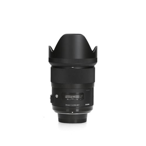 Sigma 35mm 1.4 DG HSM Art - Nikon, Audio, Tv en Foto, Fotografie | Fotostudio en Toebehoren, Ophalen of Verzenden