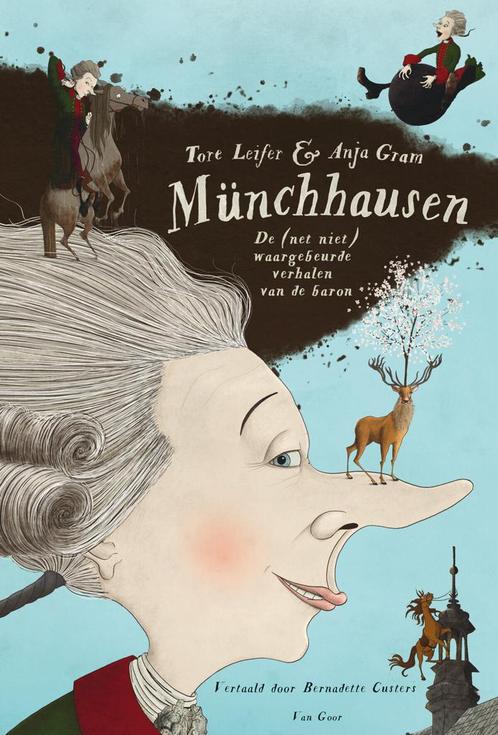 Mnchhausen (9789000383825, Tore Leifer) (Tore Leifer), Antiek en Kunst, Antiek | Boeken en Manuscripten, Verzenden