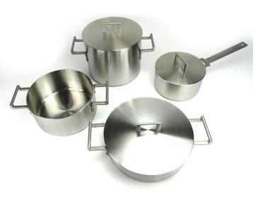Alessi - David Chipperfield - Kookpottenset - Convivio -