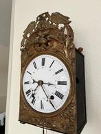 Horloge comtoise -   - Bronze patiné - 1800-1850, Antiquités & Art, Antiquités | Horloges