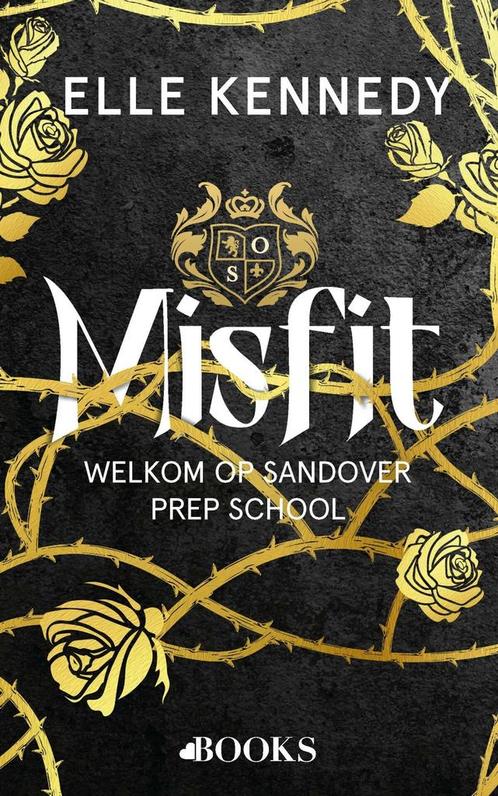 Prep 1 - Misfit (9789021475516, Elle Kennedy) (Elle Kennedy), Boeken, Romans, Nieuw, Verzenden