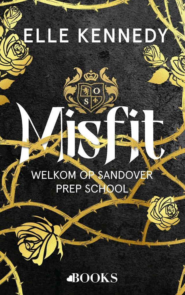 Prep 1 - Misfit (9789021475516, Elle Kennedy), Boeken, Romans, Nieuw, Verzenden