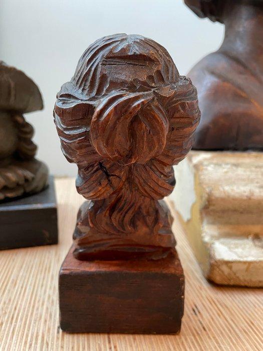 Maritieme objecten (3) - - Roer versiering modellen, Antiek en Kunst, Curiosa en Brocante