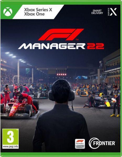F1 Manager 2022-Standaard (Xbox Series X) Gebruikt, Games en Spelcomputers, Games | Xbox Series X en S, Ophalen of Verzenden