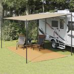 vidaXL Tenttapijt 250x350 cm HDPE zandkleurig, Verzenden, Nieuw