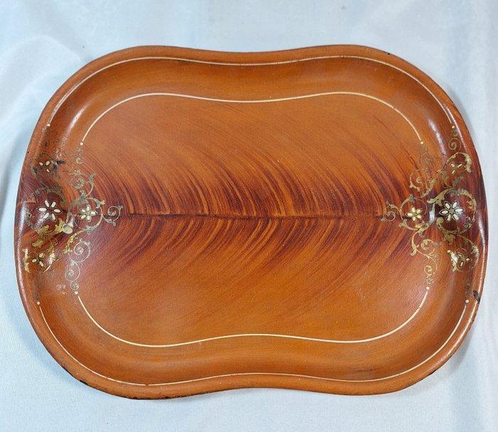 Dienblad (2) - Metaal, Antiek en Kunst, Antiek | Overige Antiek