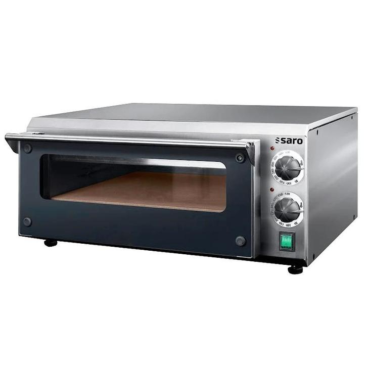 Pizzaoven | ETNA | Elektrisch | 1x Ø40cm | 50°C/450°C |, Zakelijke goederen, Horeca | Keukenapparatuur, Nieuw in verpakking, Verzenden