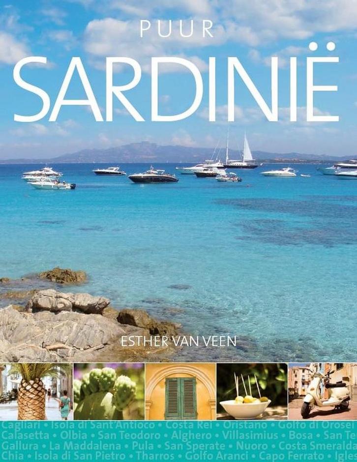 Puur Sardinië 9789491172540 Esther van Veen, Boeken, Reisgidsen, Gelezen, Verzenden