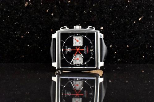 TAG Heuer Monaco Calibre 12 CAW2114, Handtassen en Accessoires, Horloges | Heren, Verzenden