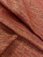 Prachtig geweven, kleurrijk textiel met een ruwe, Antiek en Kunst