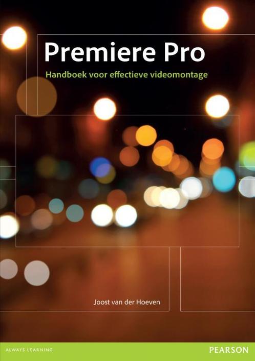 Premiere pro 9789043029872, Livres, Informatique & Ordinateur, Envoi