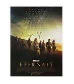 Eternals - Marvel - Poster Autografato da Angelina Jolie -, Verzamelen, Nieuw