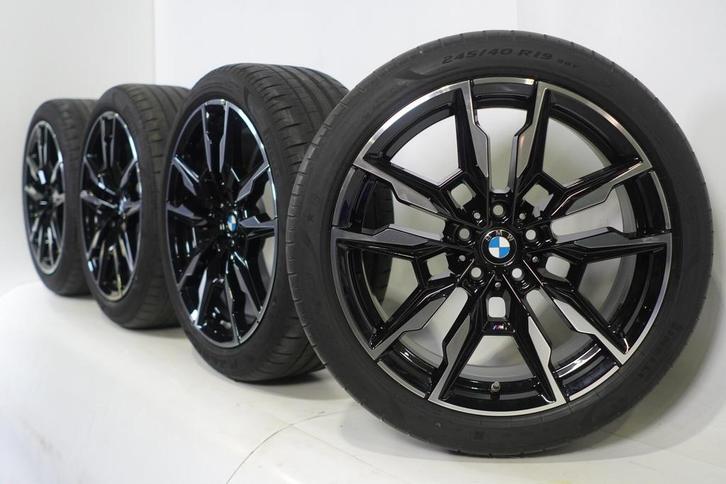 BMW 4 serie i4 G26 861M 19 inch velgen Pirelli Runflat Zomer, Auto-onderdelen, Banden en Velgen, Ophalen of Verzenden