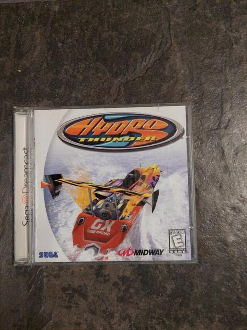 Hydro Thunder US version (Sega Dreamcast tweedehands game), Consoles de jeu & Jeux vidéo, Consoles de jeu | Sega, Enlèvement ou Envoi