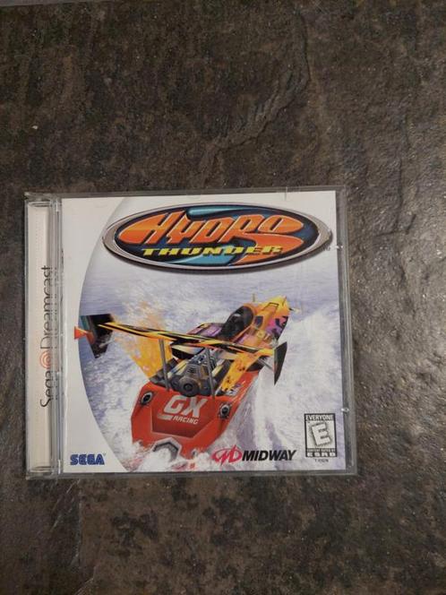 Hydro Thunder US version (Sega Dreamcast tweedehands game), Games en Spelcomputers, Spelcomputers | Sega, Ophalen of Verzenden