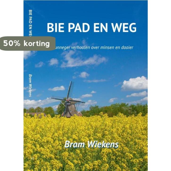 Bie pad en weg 9789033000072 Bram Wiekens, Boeken, Reisgidsen, Gelezen, Verzenden
