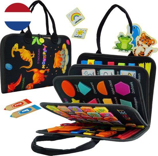 Tweedekans | MontiPlay® Montessori Speelgoed - Sensorisch, Kinderen en Baby's, Speelgoed | Educatief en Creatief, Ophalen of Verzenden