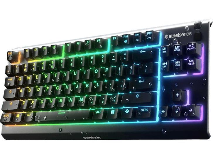 Steelseries -  Gaming Toetsenbord Apex 3 Tkl Azerty Zwart, Informatique & Logiciels, Claviers, Envoi