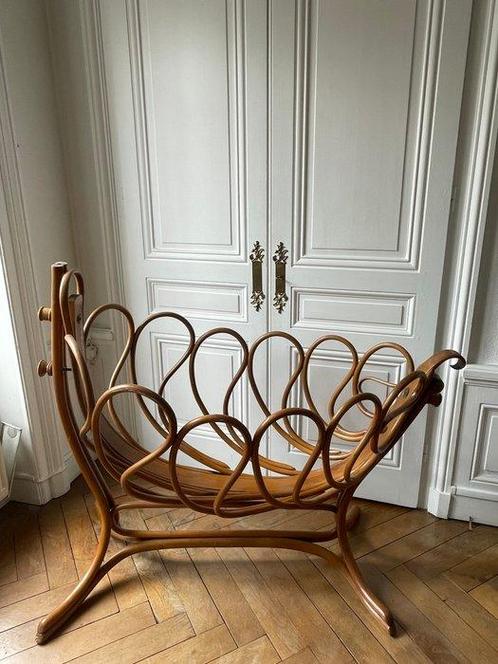 Wieg - Hout, Antiek en Kunst, Kunst | Designobjecten