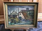 Dirk(Dick) de Leeuw (1906-1972) - Zaanse boerderij.