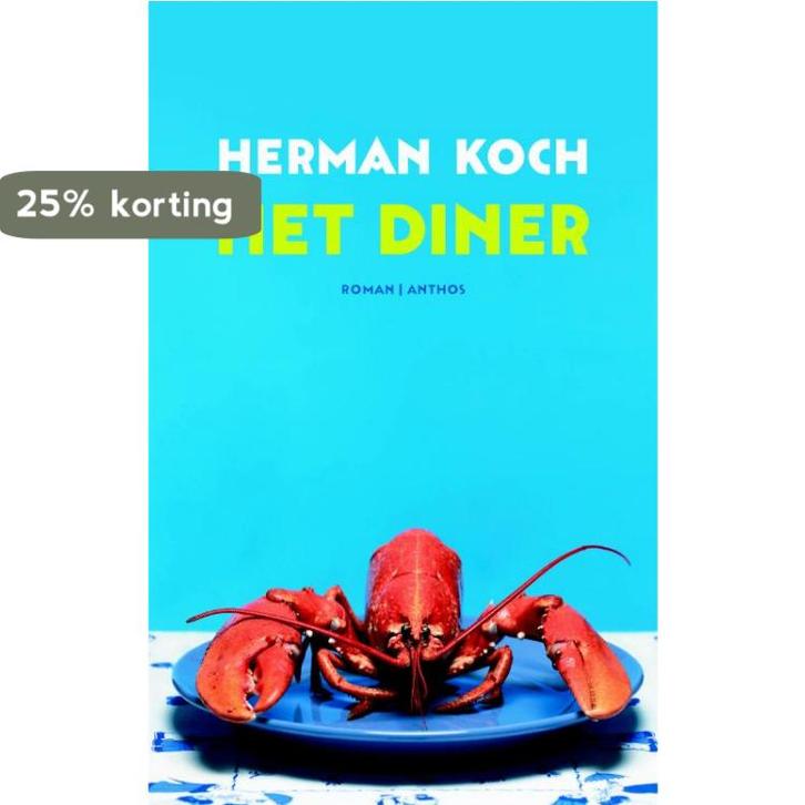 Het diner 9789041413680 Herman Koch, Boeken, Romans, Gelezen, Verzenden