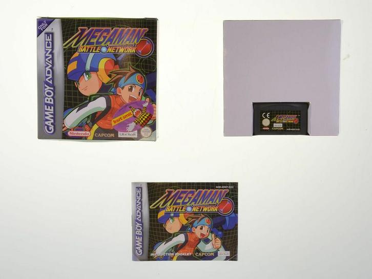 Mega Man Battle Network [Gameboy Advance], Consoles de jeu & Jeux vidéo, Jeux | Nintendo Game Boy, Envoi
