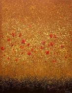 Parfen.D XL - NO RESERVE Golden Poppy Field, Antiek en Kunst